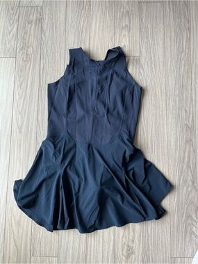 Lululwmon Navy Sleeveless Tennis Dress